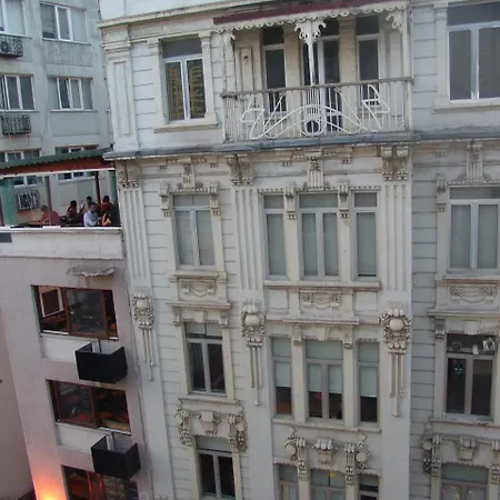 Galatasaray Terrace דירה איסטמבול
